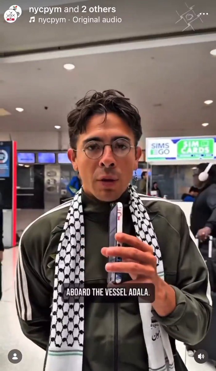 According to this flotilla activist, the humanitarian flotilla was actually never about delivering humanitarian aid to Gazans, but rather intentionally being caught and released by Israel. We saw their performative and narcissistic actions when they most recently returned to Spain, so this should be no surprise.