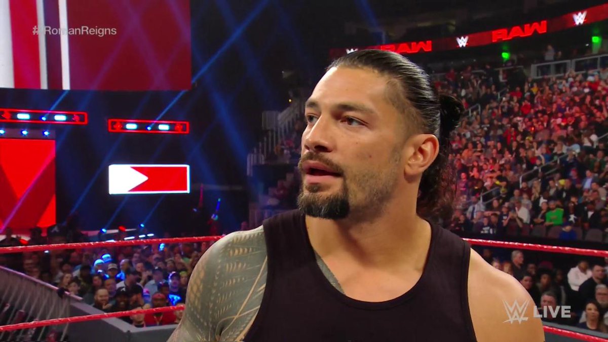 That time Roman Reigns returned to Raw and announced his leukemia was in remission. He fought it and beat it for the second time. Absolute warrior 🙏🏻