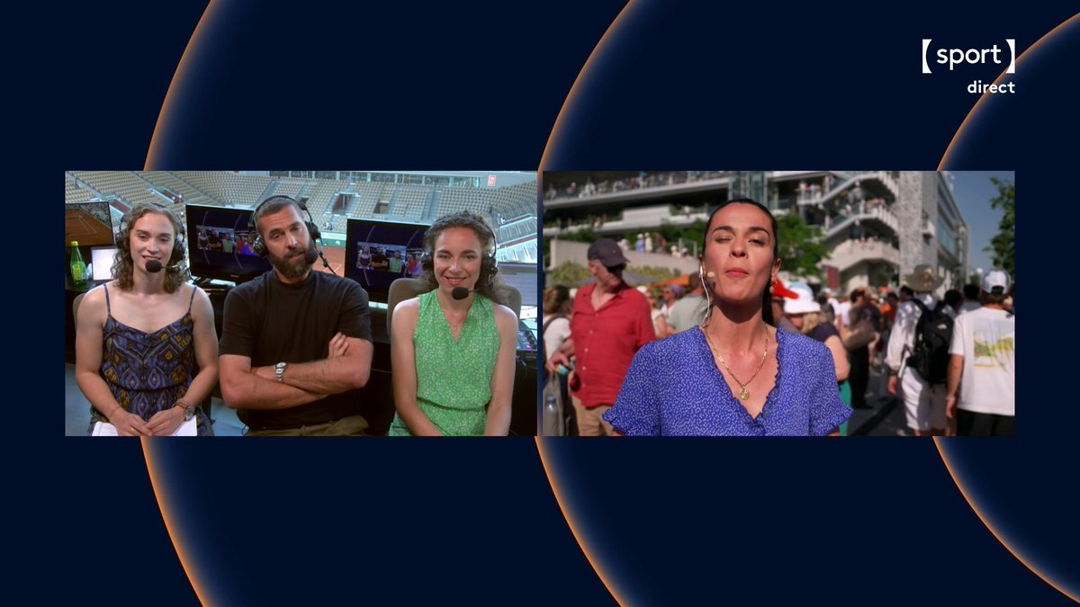 Que c’est dur. Pour le moment l’histoire entre Atmane et Roland Garros n’a pas commencé… C’est frustrant