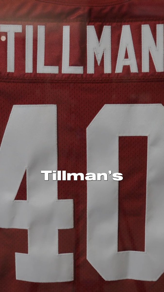 On this Memorial Day, we highlight Pat Tillman's legacy. This is one of the many stories of courage we are highlighting in our America 250 exhibit. 🇺🇸 Watch the full version on our YouTube channel.