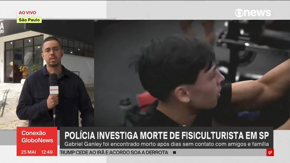 Cardiomiopatia hipertrófica foi o que causou a morte do fisiculturista Gabriel Ganley, diz o atestado de óbito. A doença causa o enrijecimento anormal e incomum do músculo do coração. O influenciador tinha 22 anos. ➡ Assista: #GloboNews #ConexãoGloboNews