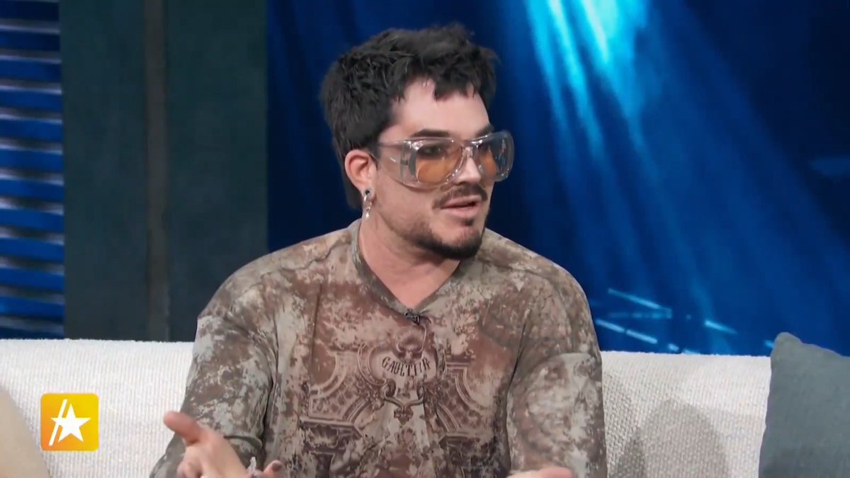 NEW INTERVIEW/ Adam Lambert talked to ACCESS about his new album "ADAM" his new single EAT U ALIVE , touring , living in New York and more! 🖤🖤
