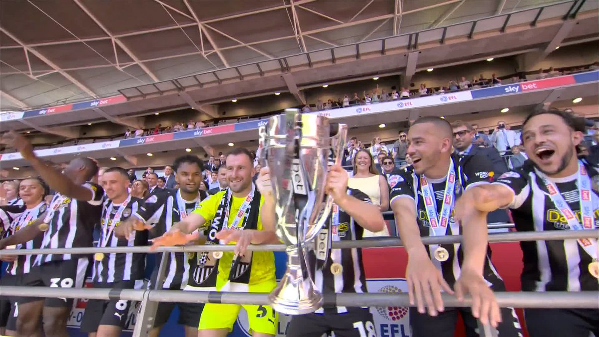 After 11 years, we are BACK in League One! 🏆🙌