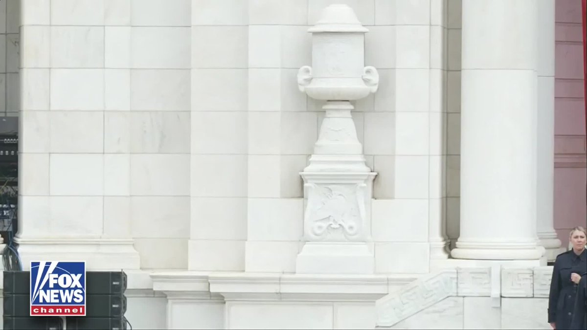 WATCH: The Battle Hymn of the Republic echoes through Arlington National Cemetery as the nation honors its fallen heroes on Memorial Day.