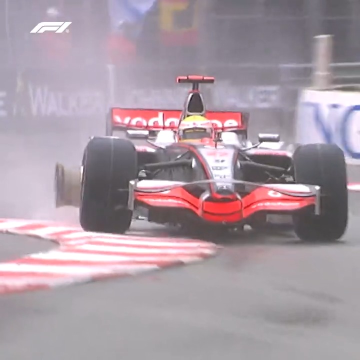 Exactly 18 years ago, Lewis Hamilton achieved his first win in Monaco after recovering from a hit with the wall and a puncture in the early laps of the race