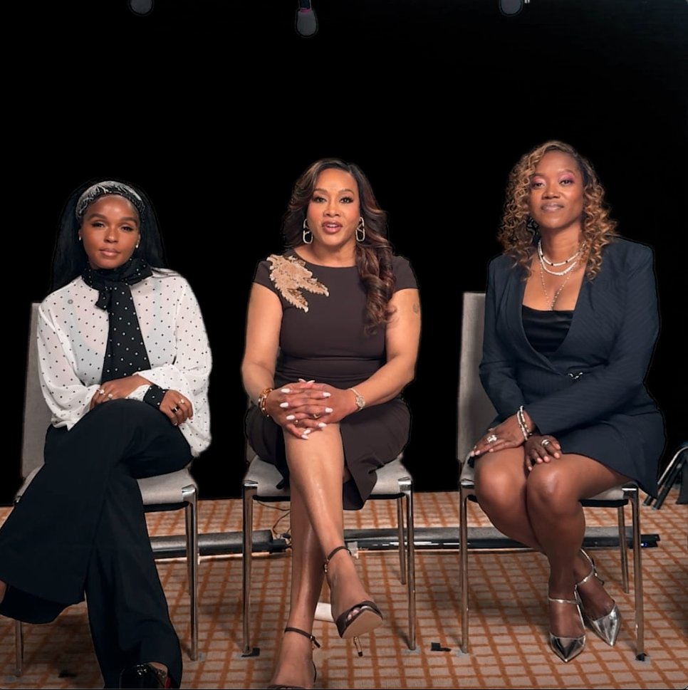 A moment for these ladies. Watch Janelle Monáe, Vivica A. Fox, and Erika Alexander attempt the Same Word Challenge. #IsGodIs - now playing only in theaters. Get tickets now.