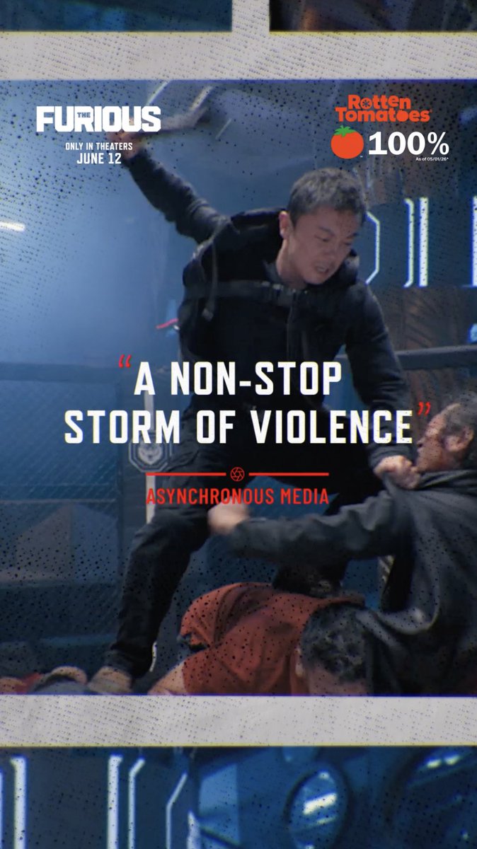 Explosive. Don’t miss #TheFurious - in theaters June 12.