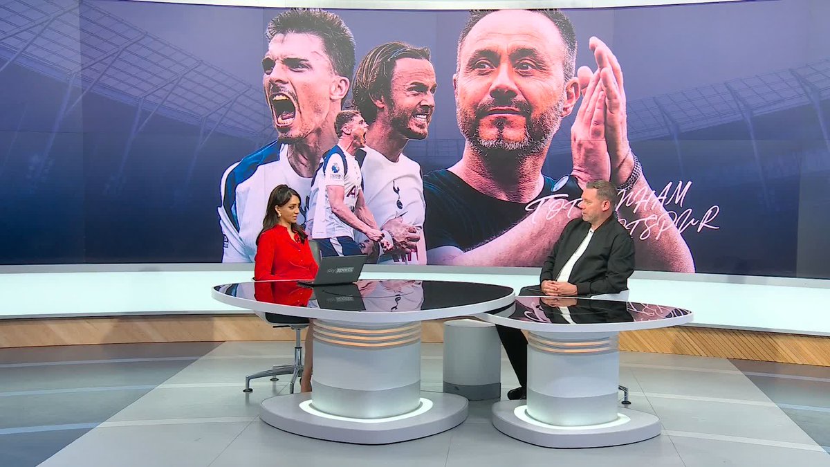 🗣️ "He's done an incredible job and gave confidence to the squad." Kevin Nolan on the difference Roberto De Zerbi made for Spurs after they survived relegation from the Premier League.
