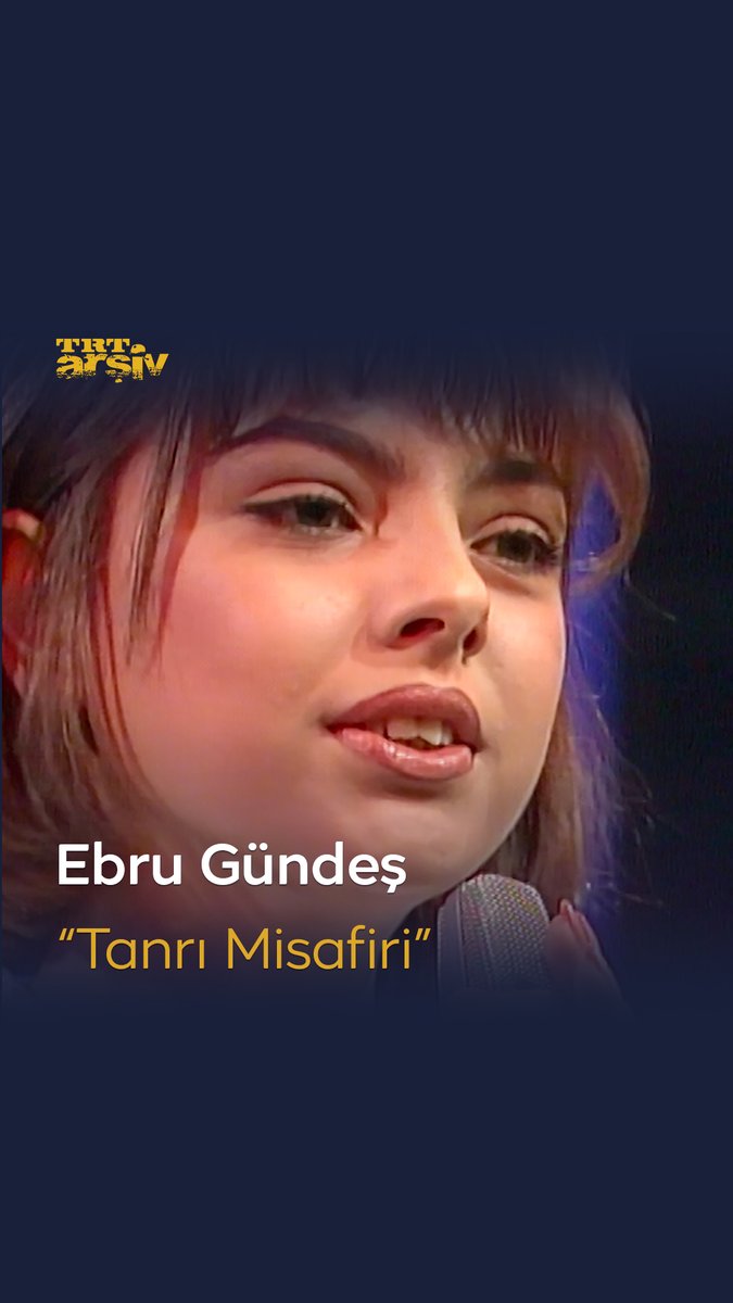 Ebru Gündeş’in kalplere dokunan sesiyle, nostalji dolu bir klasik: “Tanrı Misafiri” 🎙️