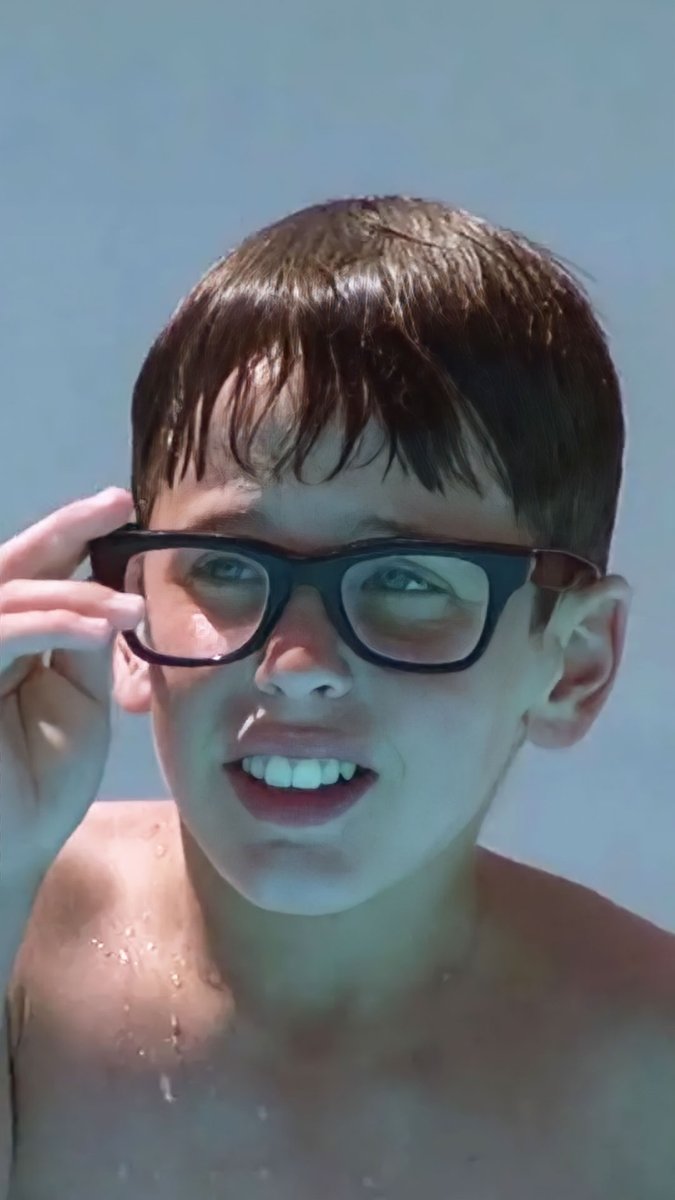 One thing about Squints: he was committed to the bit. Film: THE SANDLOT (1993)