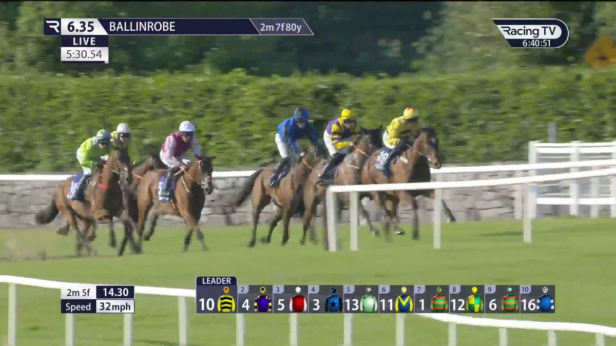Native Speaker wins the Listed McHale Mayo National 🏆