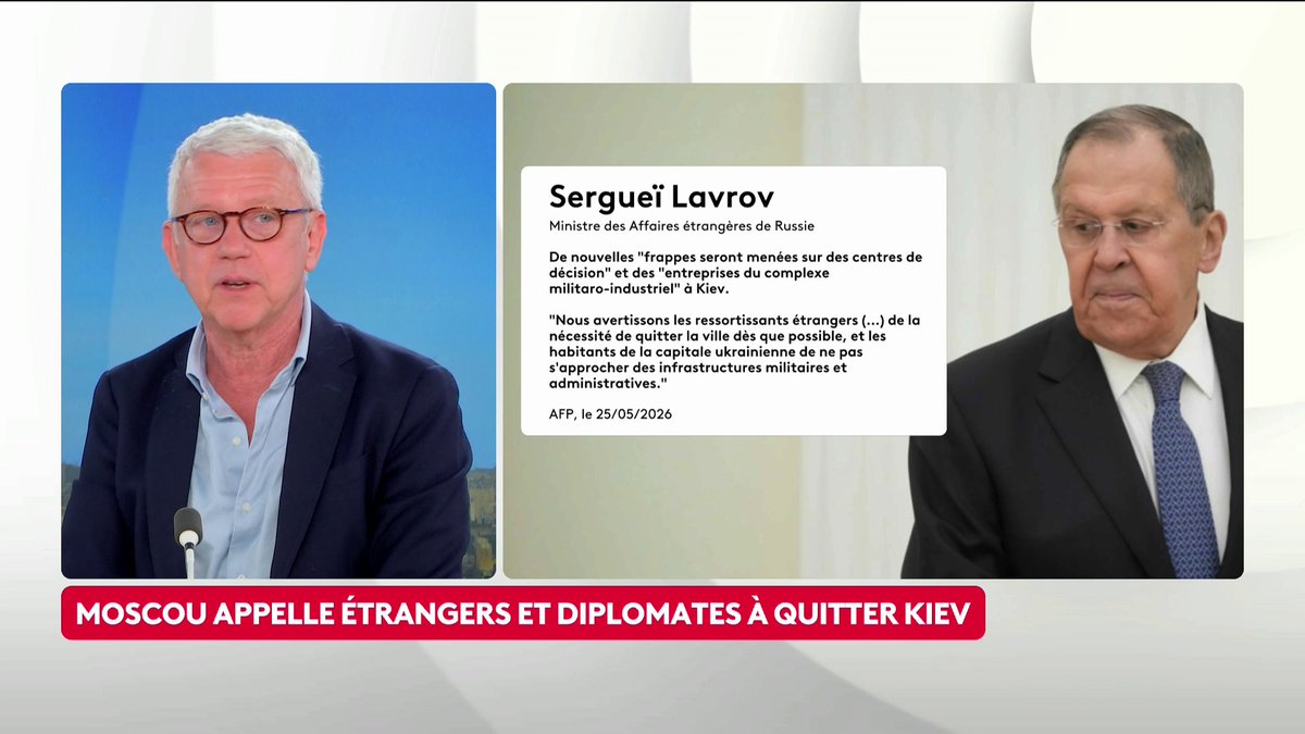 🔴 🗣️ Attaques russes sur Kiev : "Ça relève un peu de la faiblesse, [...] on sent que la Russie est en train de comprendre que sa machine militaire se grippe", détaille Bruno Tertrais, directeur adjoint de la Fondation pour la Recherche Stratégique. #ToutEstPolitique #Canal16