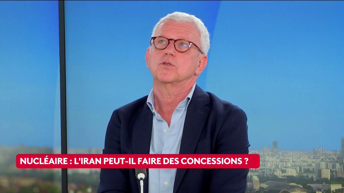 🔴 🗣️ Interrogé sur une victoire de Donald Trump en Iran, Bruno Tertrais indique que ce sera "difficile" mais que "les régimes autoritaires, historiquement ils durent longtemps, mais quand ils s'effondrent, ils s'effondrent vraiment". #ToutEstPolitique #Canal16