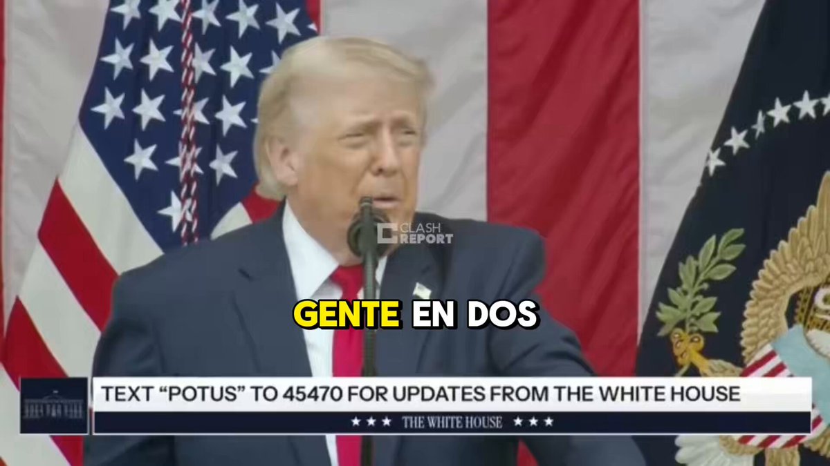 🇺🇸| TRUMP EN EL DÍA DE LOS CAÍDOS: “En Venezuela que fue una victoria completa y total, donde estamos trabajando muy de cerca con el gobierno venezolano en este momento…la tomamos en un día y no perdimos a nadie. En la Operación Furia Épica, perdimos 13 almas maravillosas”.