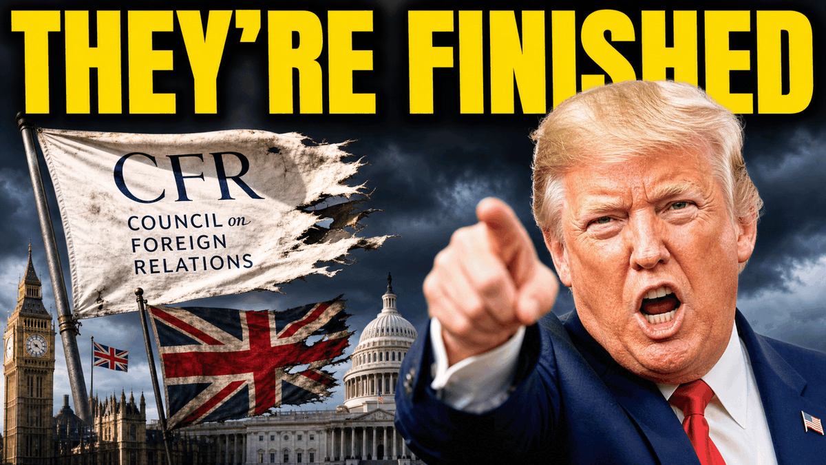The Council on Foreign Relations just launched a multi-year project to figure out "what comes next" — an admission their century-long mission of subjugating American policy to Britain's is finished. @SJKokinda on what they accidentally revealed 👇