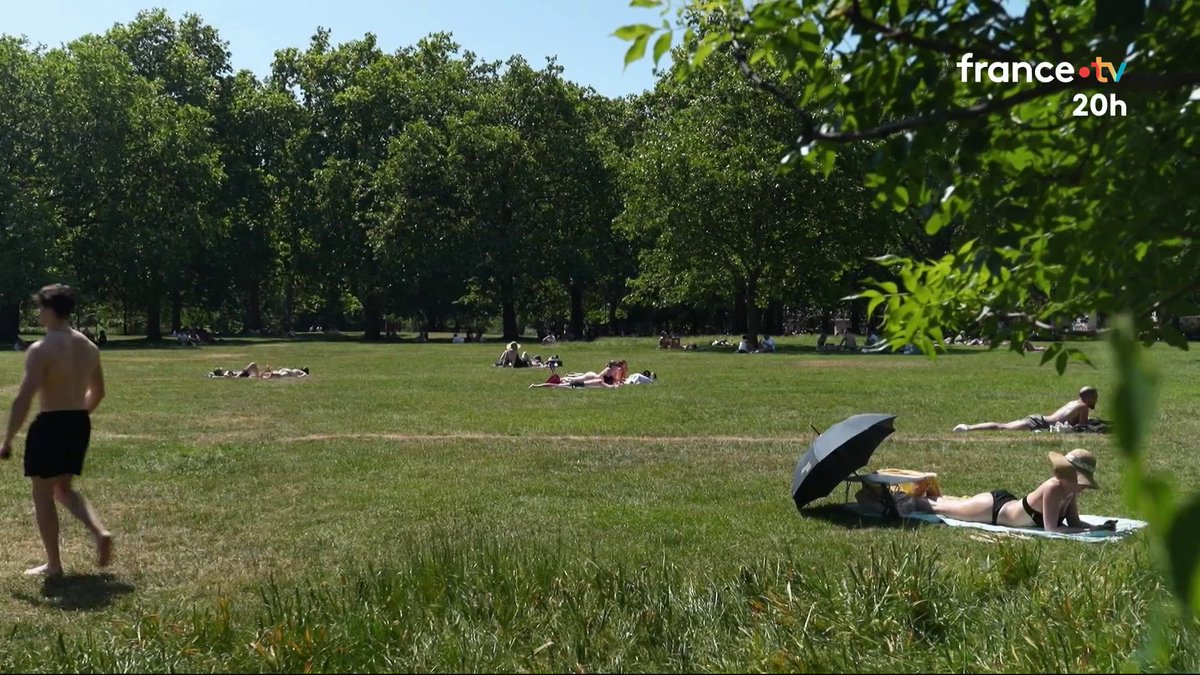 ☀️ La vague de chaleur qui traverse l’Europe s’explique par un phénomène climatique extrême : un dôme de chaleur. D’où vient-il ? Est-il amené à se reproduire ? Et à quoi faut-il s’attendre dans les prochains jours ? #JT20H
