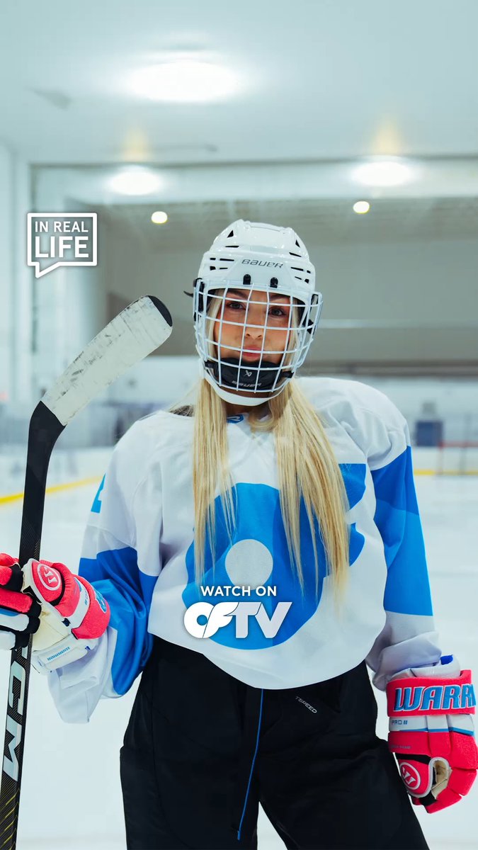 Heated Rivalry Season 2? Nope, just #IRL with Britt Fit 🏒 Stream free: