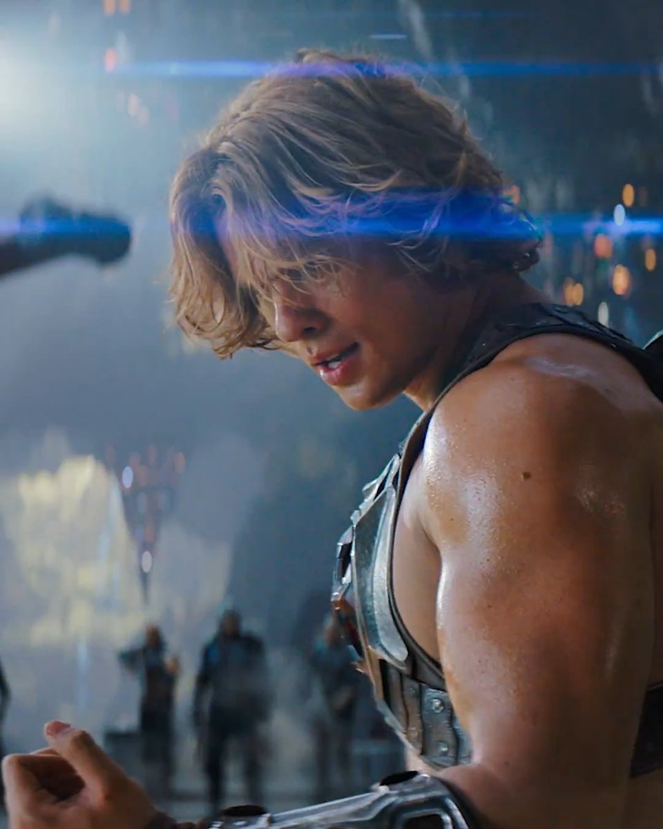 New featurette of Nicholas Galitzine training for ‘MASTERS OF THE UNIVERSE’ has been released. In theaters June 5.