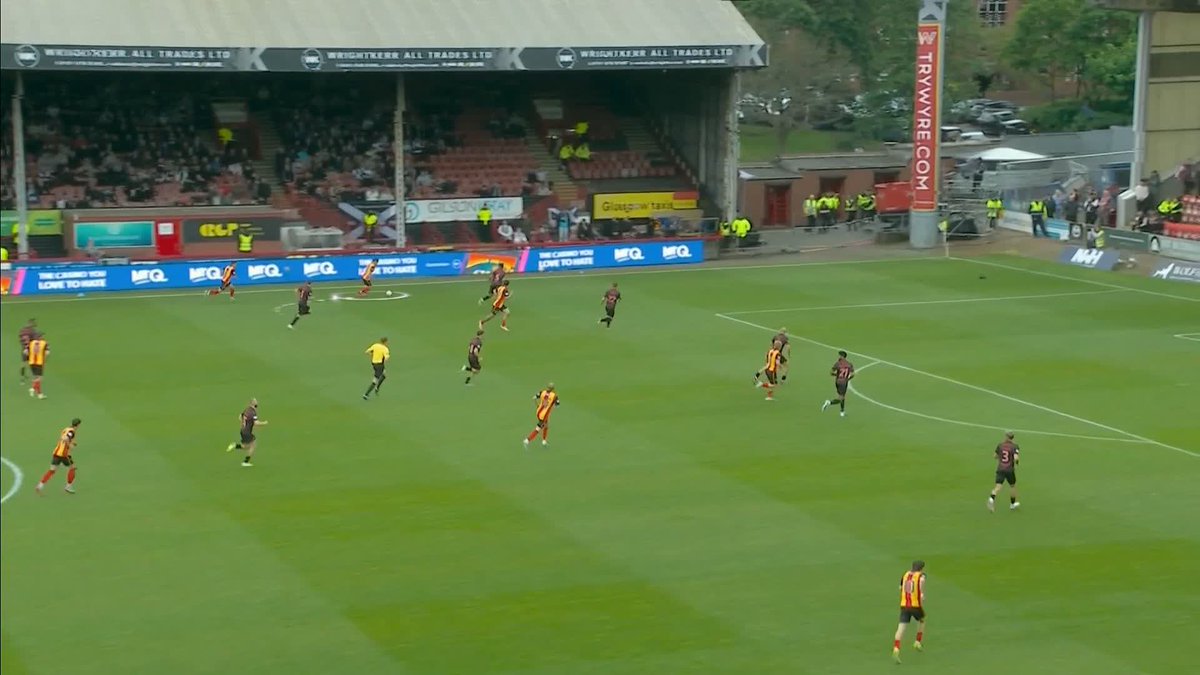 🗣️ "His game understanding is unbelievable" Kris Boyd and James McFadden have a lot of praise for Partick Thistle winger Aidan Fitzpatrick, who netted in the first leg against St Mirren ⤵️