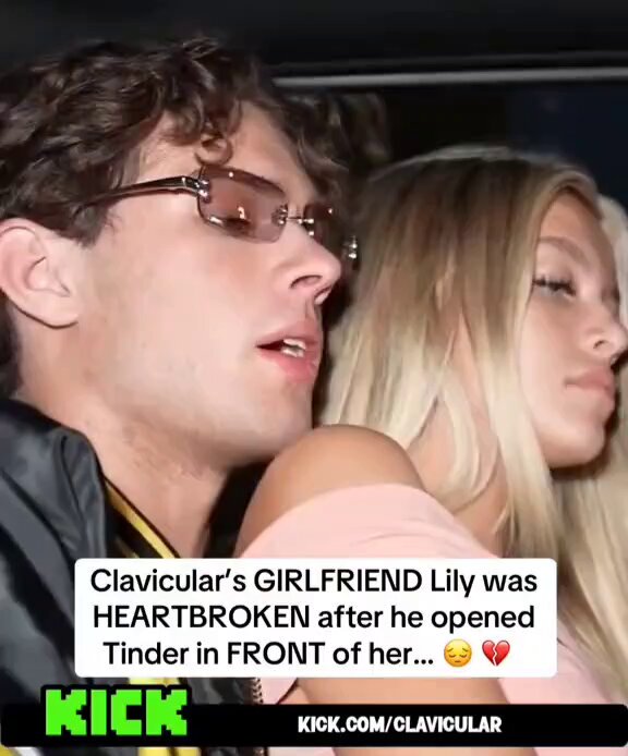 Clavs girlfriend Lily was heartbroken after Clav opened tinder in front of her😞💔 Why does she keep putting up to Clav cos he doesn't care about her fr