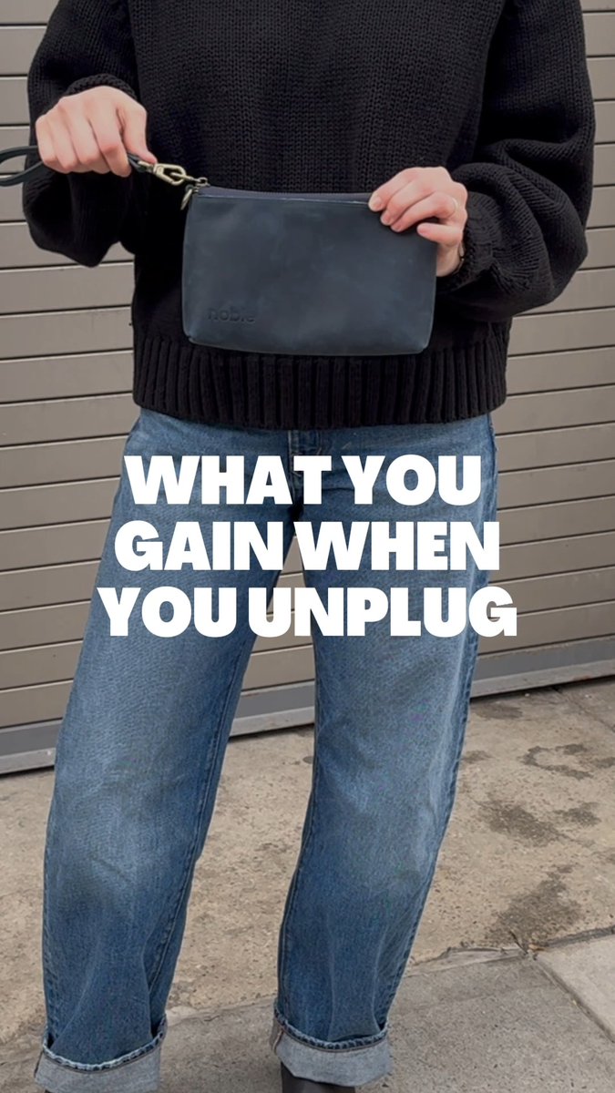 Quiet the noise with our signal blocking phone bag