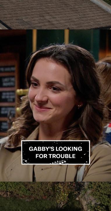 Gabby's got her eyes set on Ross 🤭 #Emmerdale