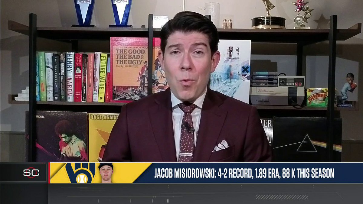 "When you look at the pitching, it's otherworldly. He is the hardest pitcher to hit in all of Major League Baseball." Jeff Passan dives into Jacob Misiorowski's success this season 👏