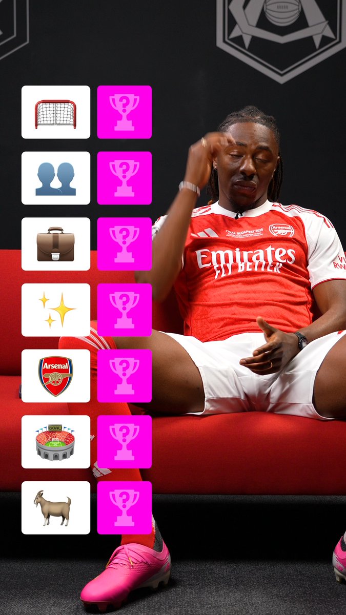 Ebere Eze takes on a Champions League edition of ‘The Best’ ✨