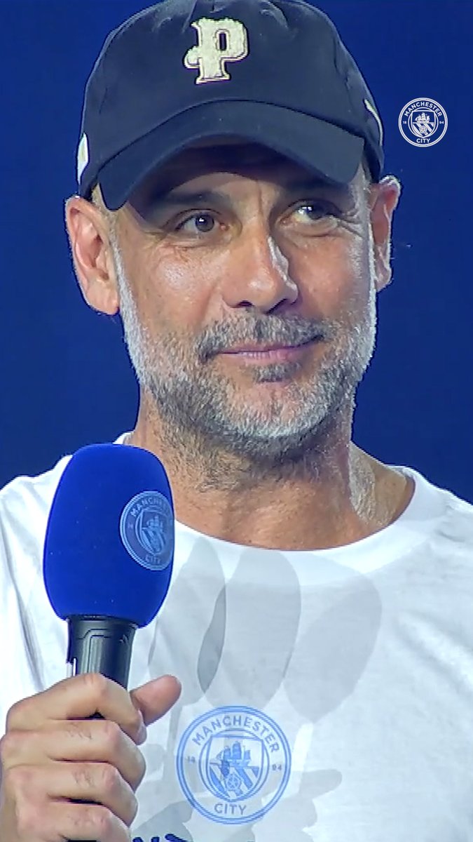 The pleasure will always be ours, Pep 🥺🩵