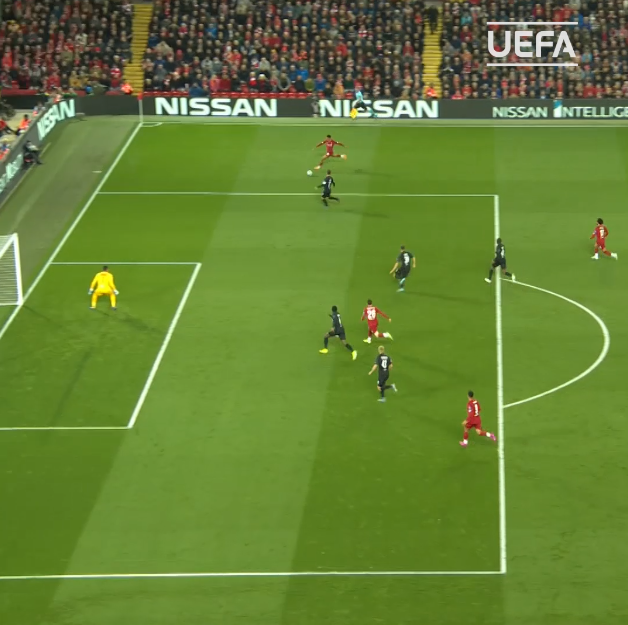 This is what metal football looks like. Fast, ruthless and beautiful.🔥 What a goal by our legend, Andrew Robertson❤️