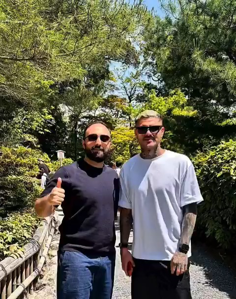 🇯🇵 📍 Icardi ile karşılaşmayı hayal eden bir Galatasaray taraftarı, sonunda amacına ulaşıyor.