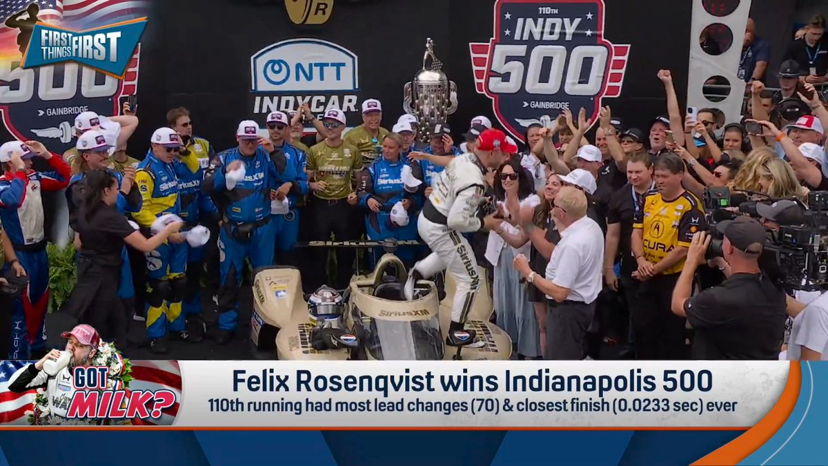 .Wildes describes his experience at the Indy 500: “This was the most visceral experience I’ve ever had… It’s obviously very loud. It’s visually amazing. You feel it more. It’s more of just like an experience you’re almost ingesting.”