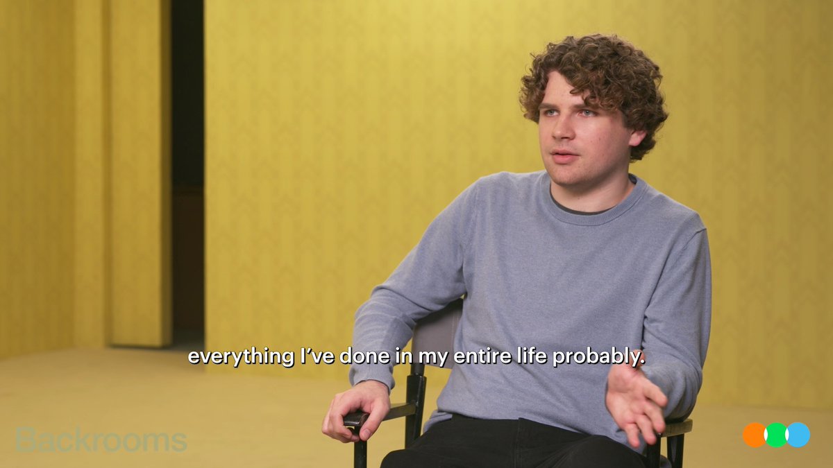 Kane Parsons discusses the influence of the Portal video games on Backrooms. Watch more film and television inspirations for the film here: #Backrooms is in theaters worldwide May 28 via @a24.