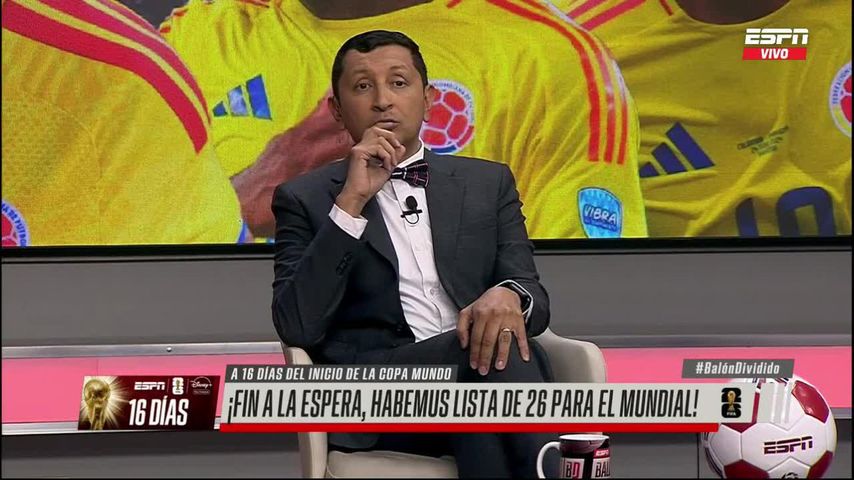 ¿Con quién estás de acuerdo? 🤔 Paulo César Cortés Garzón 📺🎙: "¿Viste el video de Inglaterra? Nos falta tanto creernos el cuento" Carlos Orduz: "¿Con un video vas a quedar campeón mundial?" ▶️ Mira #BalónDividido en el Plan Premium de #DisneyPlus