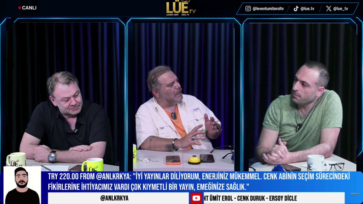 Cenk Duruk: Hakan Safi'deki enerjiyi görüyorum. Sayın Hakan Safi'de şunu görüyorum. Büyük kulüpleri yönetmek kriz anlarında doğruya yakın kararları alabilmektir. Kriz olduğu zaman çabuk cevap verebilmektir. Sayın Hakan Safi'nin farkındalığı çok yüksek!
