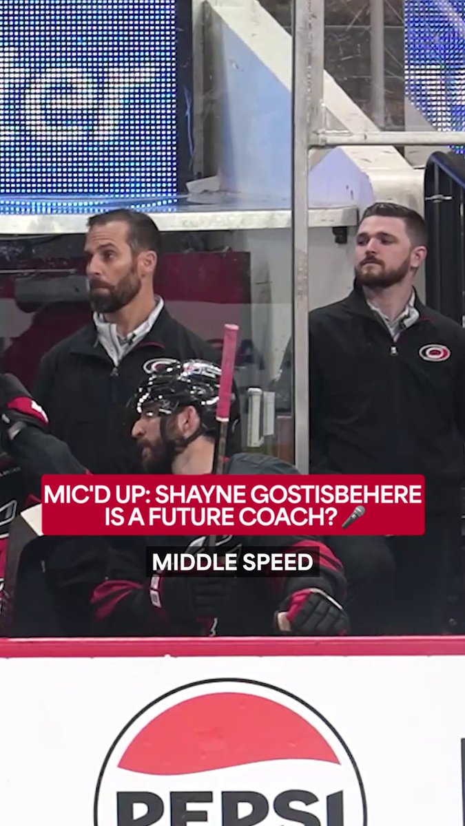 Future behind the bench? 👀 #StanleyCup Game 3 between the Carolina Hurricanes and x - Canadiens Montréal is TONIGHT at 8p ET on NHLonTNT, Sportsnet, & TVA Sports!
