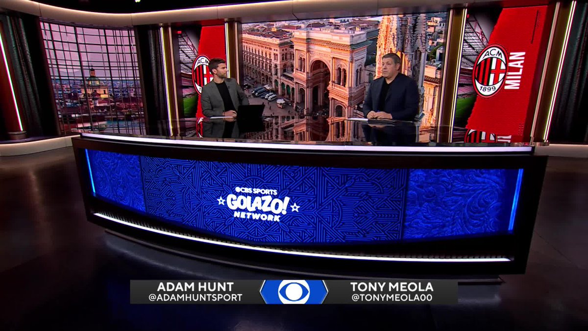 "It is the only response... They almost had no other choice." Tony Meola and Marco Messina share their immediate response following Massimiliano Allegri's departure at Milan 🔴⚫️