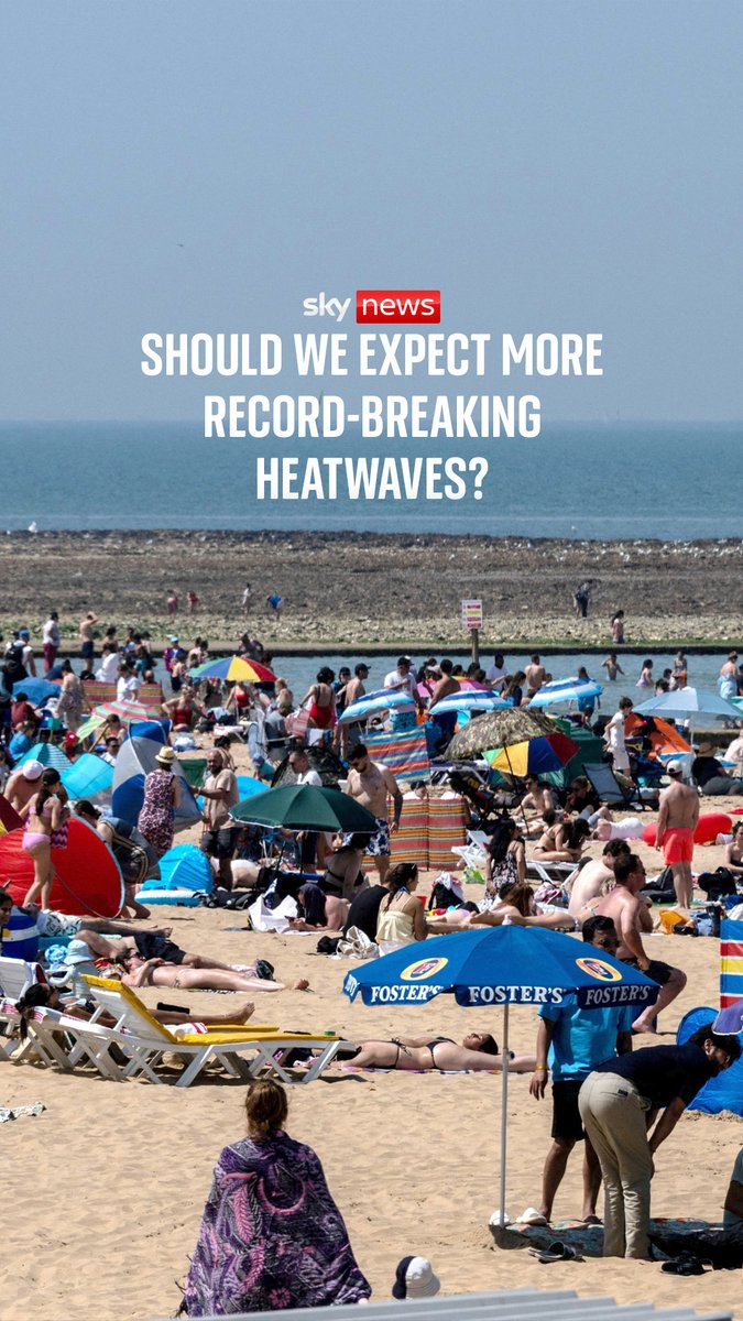Science and technology editor Tom Clarke looks at a record-breaking May Day, and looks at how a heat dome is causing much warmer weather. 🔗