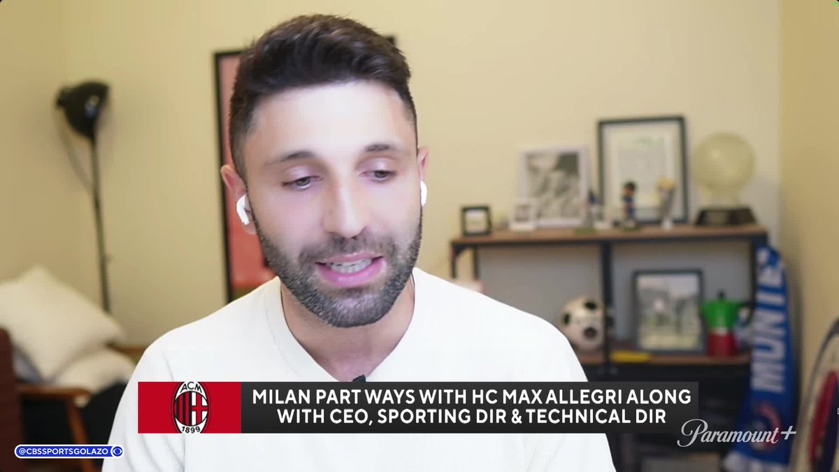 "Milan need a proper project, they need a plan." Marco Messina wants to see a clear identity from Milan moving forward following a day of huge change at the club ⚽️