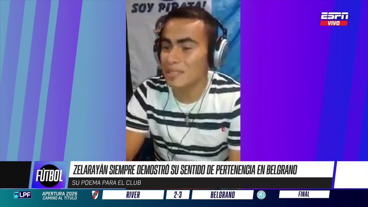🫶🏴‍☠️ EL CHINO Y SU SENTIDO DE PERTENENCIA CON EL PIRATA: Los mejores momentos de Lucas Zelarayán en Belgrano. ▶️ Mirá #ESPNF360 en el Plan Premium de #DisneyPlus