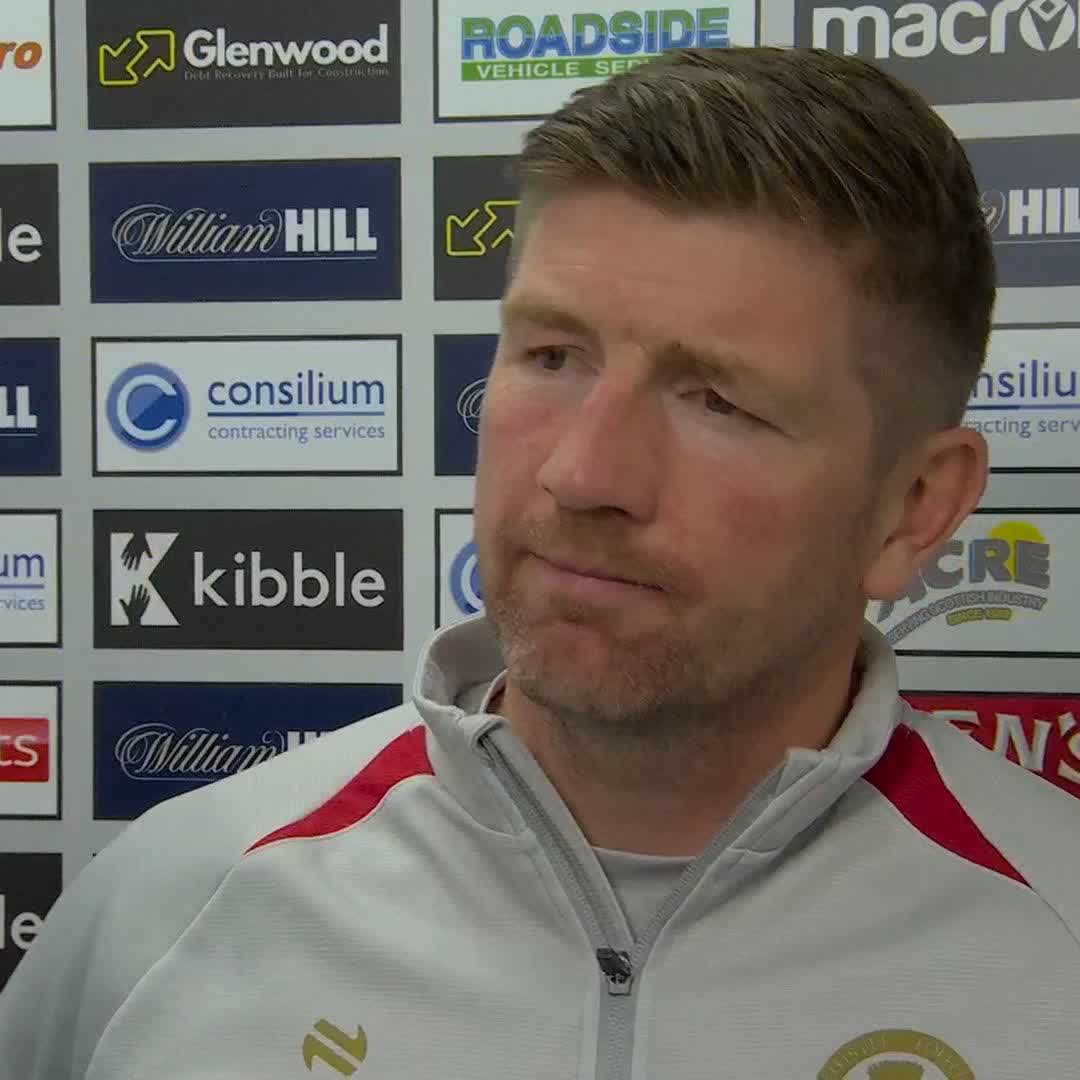 💔 "It's cruel... it's going to be a tough one to take for us all" Partick Thistle boss Mark Wilson reflects on his side's Premiership play-off final defeat to St Mirren ⤵️