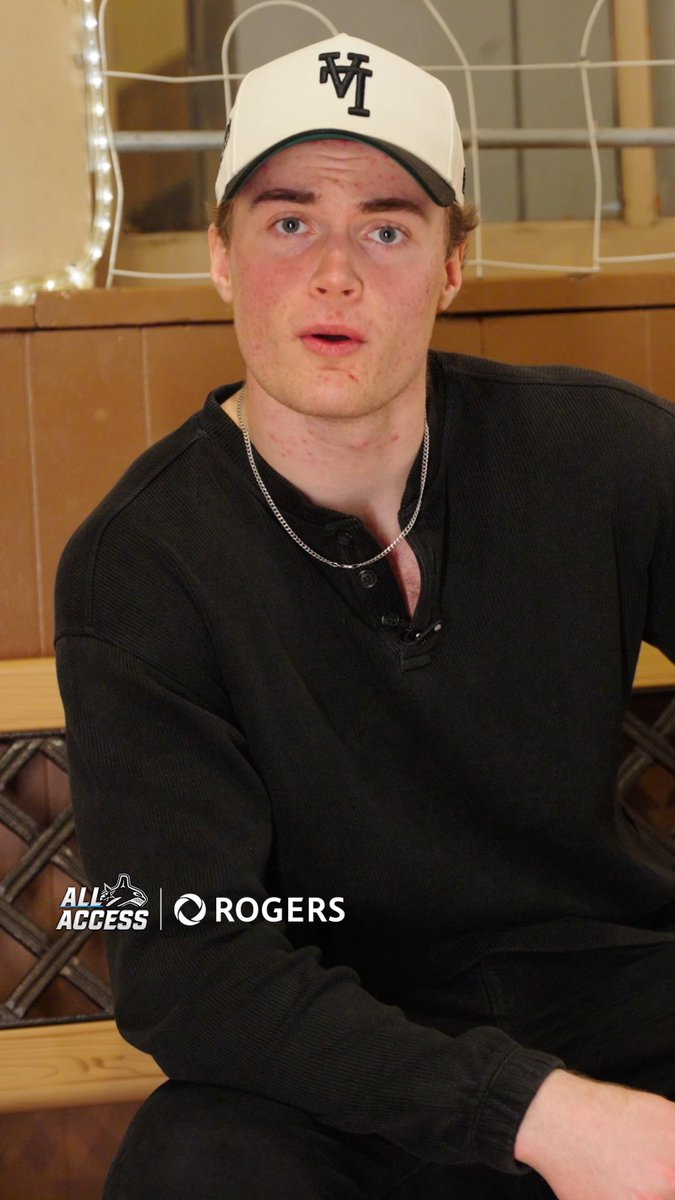 Tom Willander vs. Zeev Buium. 🎳 Watch the latest All-Access, presented by Rogers. FULL VIDEO |
