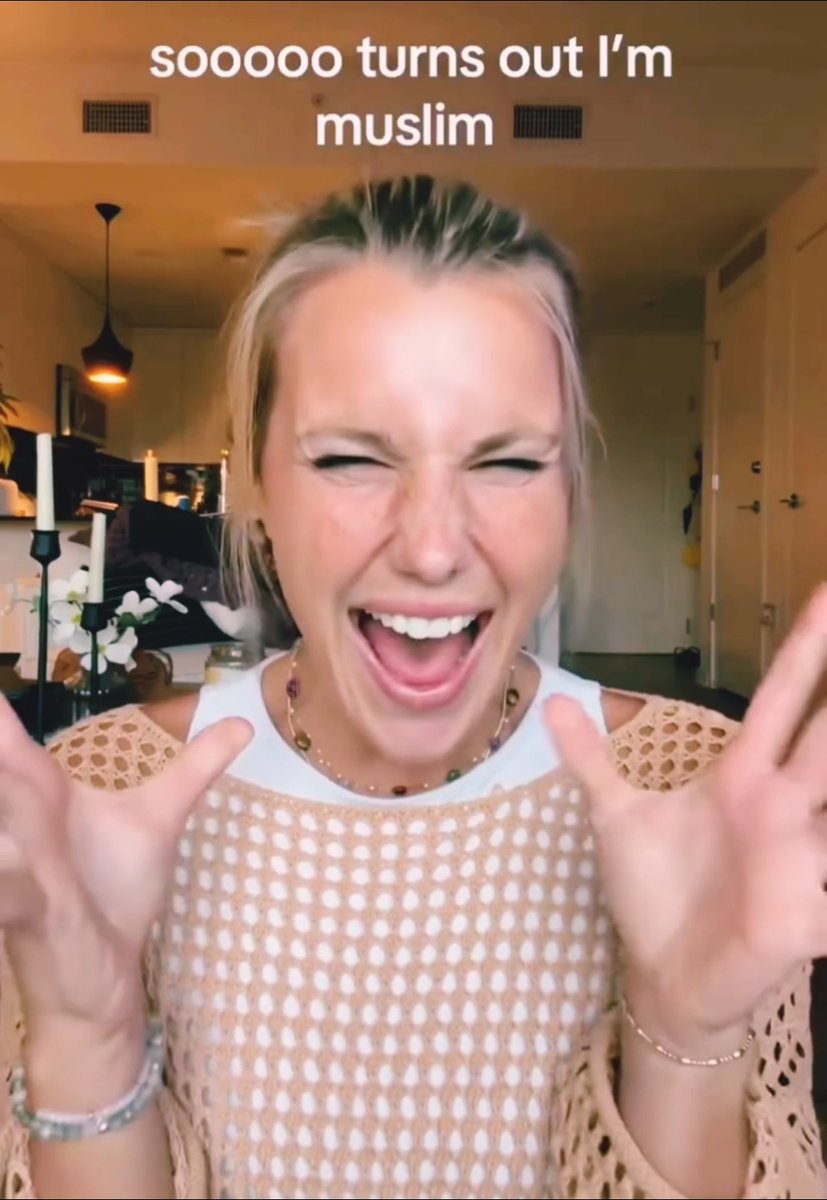 This liberal American chick just realized she’s technically a Muslim now after reading the Quran. Got any advice for her?!