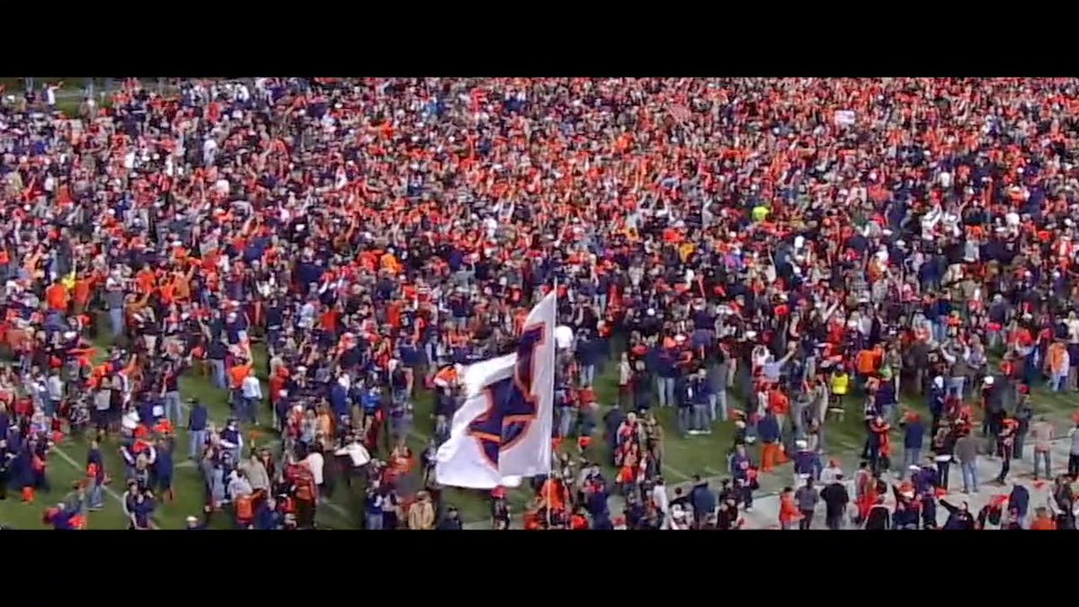 It’s been 7 years today since Auburn’s voice was taken away. It’s hard to believe he had two of the most iconic calls ever within just a few weeks of each other. Legendary. I miss him more and more as time goes by.