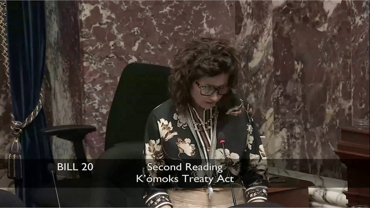 The BC NDP has signed a Treaty that gives money, land, and power to the 340 people of the K'omoks band. British Columbians got Nothing, Nothing and more Nothing!