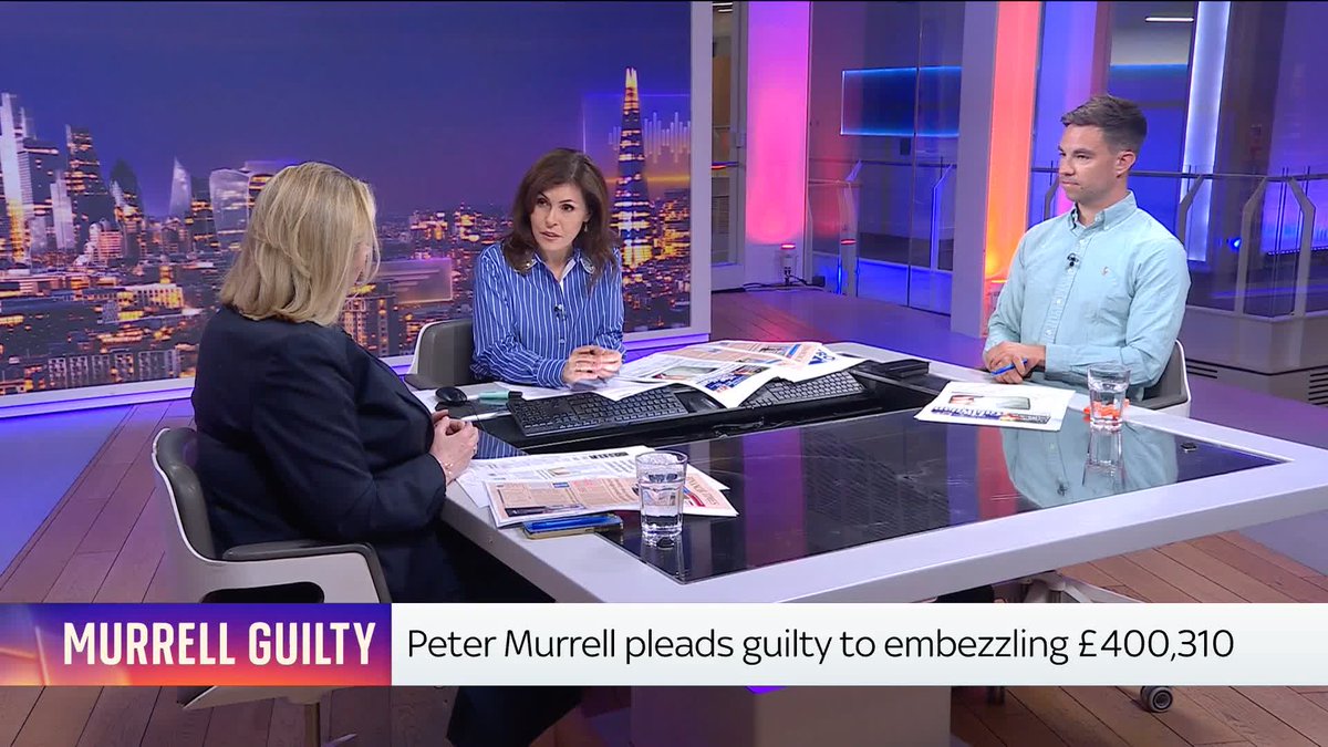 Nicola Sturgeon has denied any knowledge or suspicion of items her estranged husband bought with party money, after former SNP chief Peter Murrell admitted embezzling £400,310.65 from the party. Check out the latest updates on The Wrap ⬇️ 📺 Sky 501 and YouTube