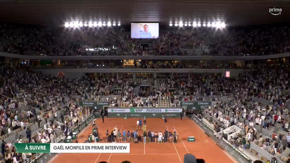 🎾 Rafael Nadal, Novak Djokovic, Roger Federer, Jo-Wilfried Tsonga, Richard Gasquet, Stan Wawrinka, Carlos Alcaraz ou encore Yannick Noah… 🥹 Le monde du tennis a rendu un magnifique hommage à Gaël Monfils 🙌 #RolandGarros