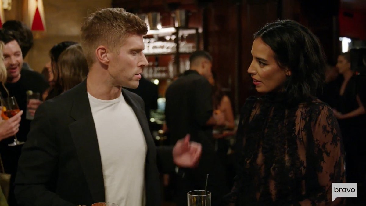 #InTheCity preview: Kyle delivers the tea of what Lindsay has been saying behind Danielle’s back… and Queen Danielle is not having ANY of it 🍿