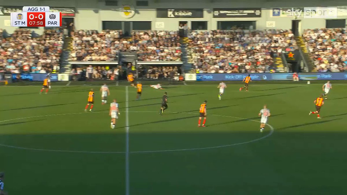 🐼 St Mirren beat Partick Thistle in the second leg of their play-off final to retain their Scottish Premiership status. Highlights ⤵️