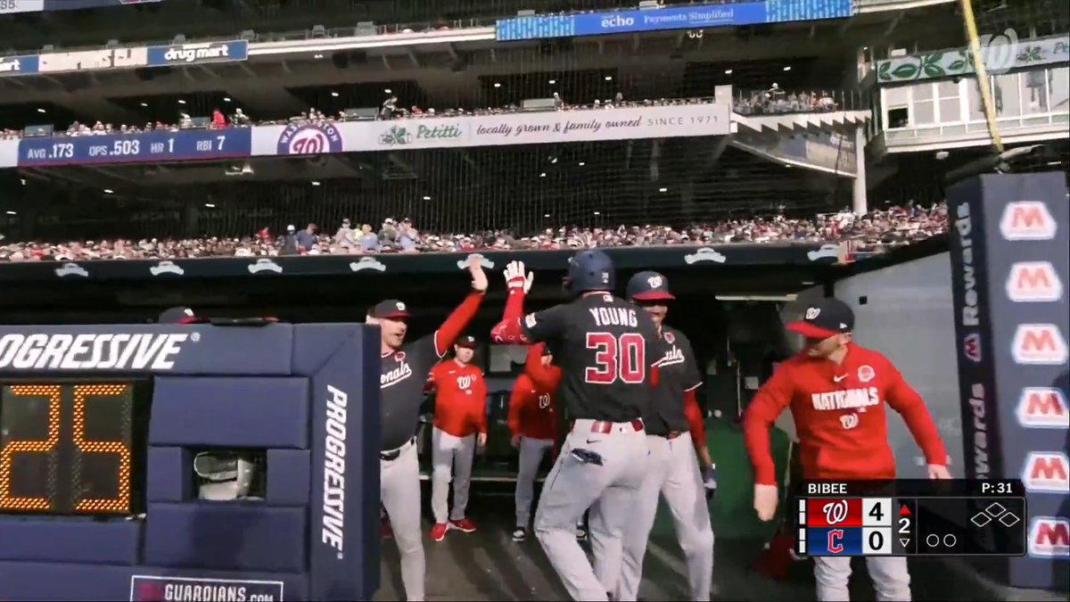 seven jy homers in may .. did not know this was an option